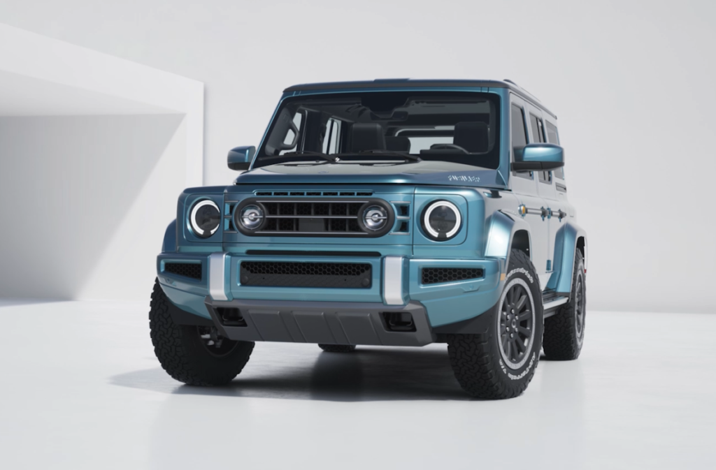Ineos Fusilier electric 4WD